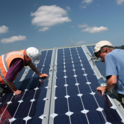 Panneaux Photovoltaïques pour Entreprises : Vers une Énergie Verte et Abordable Berre-l'Etang